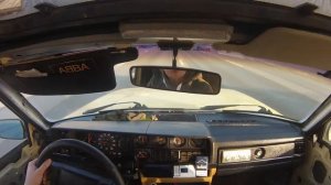 Volvo 240 работа дополнительных приборов