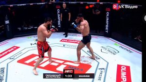 полный #бой #конфликт #ринг  перс мамиев, замена шовхала