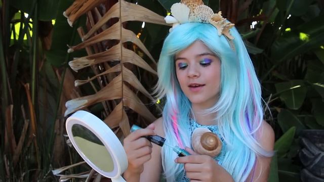 MERMAID MAKEUP TUTORIAL!!   HALLOWEEN COSTUME   KITTIESMAMA