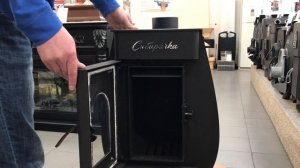 Отопительная печь "Сибирячка" от завода "НМК"