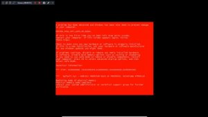 RSOD - Красный экран смерти