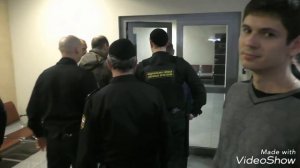 На суде у Евгения Ширманова.