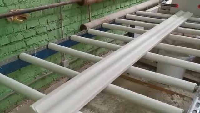 Нанесение покрытия ДИАПЛАСТ-М Эластичный на пенопласт