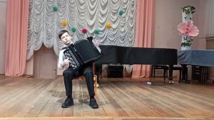 Барышников Антон. В. Власов " Любимый мультик "