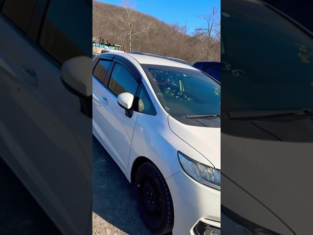 Honda FIT/ Доставка автомобильной в любую точку России. смотреть онлайн