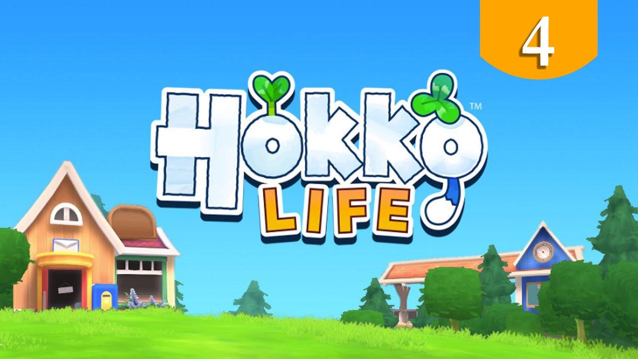 Строем новые дома ➤ Hokko Life ➤ Прохождение #4