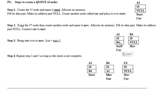 Data Structure in Java - L - Concept of Make Queue #datastructuresinjava #queueinjava