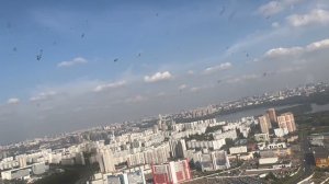 Полет над МКАД