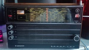 Радиоприёмник Океан 209, приём коротких волн на внешнюю антенну