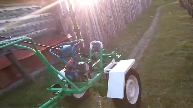 Мотоблок из бензопилы смотреть онлайн