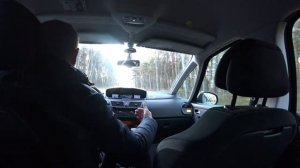 Куршская коса  Пьяный или танцующий лес  Пробуем клопсы