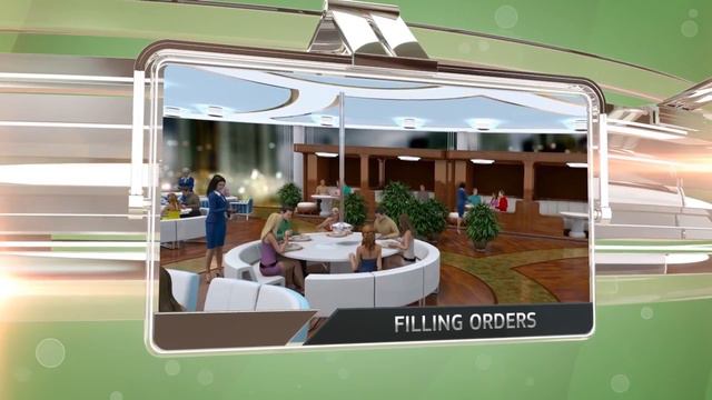 Dahir Insaat: Instant-Service Restaurant смотреть онлайн