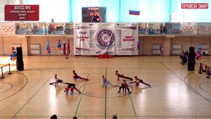 Финал «формейшн-мини» юноши и девушки "mini Drive"