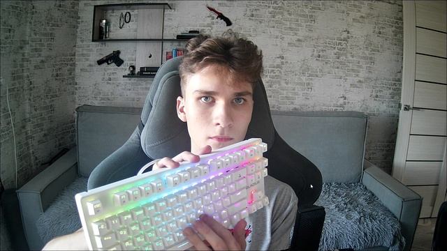 ПОЛНЫЙ ОБЗОР НА КЛАВИАТУРУ ZET GAMING GLADIUS!