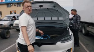 SMOTRA RUN 2020 - ТЕСЛУ РАЗБИЛ ШЛАГБАУМ НА ПЛАТНОЙ ДОРОГЕ.. Транспондер против Tesla Model X