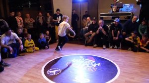 semifinal 10-13 bboy Monster vs Kesl - брейкданс батл WINTER WARS 2020