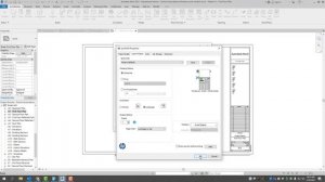 Printing to scale in Revit 2021