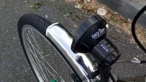 Велосипед CYCO с планетарной втулкой Shimano NEXUS 8