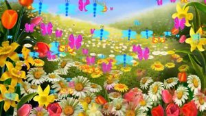 Физминутка  "На лугу"