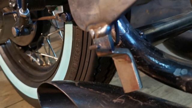 КРУТАЯ Педаль тормоза на Кастом ДНЕПР (Урал Боббер), СВОИМИ Руками. смотреть онлайн