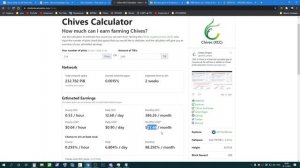 Окупаемость майнинга на жестких дисках Chives vs Chia №2