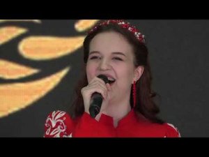 ЖАР ПТИЦА  Русский, народный телеканал  Концертная программа на выставке  Уникальная Россия