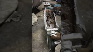 Вскрытие печки Land cruiser