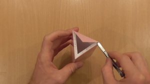 №16.4 Правильная треугольная призма, Correct triangular prism
