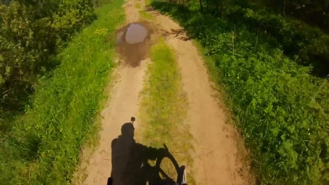 Road to Kirzach river form M7 | Дорога на реку Киржач с М7. смотреть онлайн