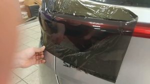 Тонировка фар специалистами Техцентра "ZIESTA"