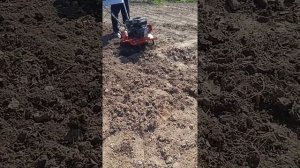 вспашка мотоблоком мтб 300.