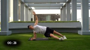 Тренировка на все тело с уклоном на статику и мышцы стабилизаторы