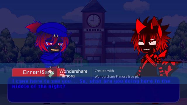 Animosity Meets Error!Sans смотреть онлайн