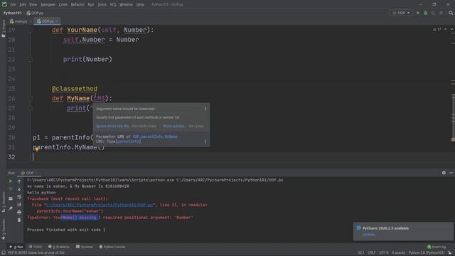 #75 Python Introducing All About Method Bangla Tutorial