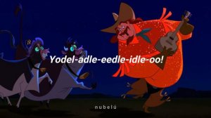 Yodel Adle Eedle Idle Oo ; Vacas Vaqueras // Letra Español