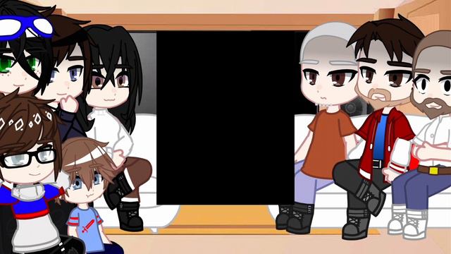 Реакция Персонажей из Страшилки •Мгла• на Линча и Джона смотреть онлайн