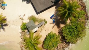 Мальдивы.4k Ultra HD Video Relaxing Music, Maldives Paradise In 4k, Relax Piano Music