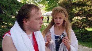 Zed • Best Bits • Police Academy • Bobcat Goldthwait