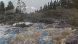 УКСА. сплав по реке УКСАНЙОКИ. Карелия 2023. Покатушки.