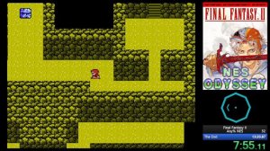 Final Fantasy II (NES) Speedrun in 11m 47s