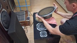 Yamaha NS 1000 m, что внутри?