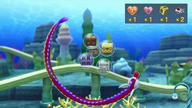 Mario Party 10 Bowser Party #533 Daisy, Rosalina, DK, Toadette Whimsical Waters Master Difficulty смотреть онлайн