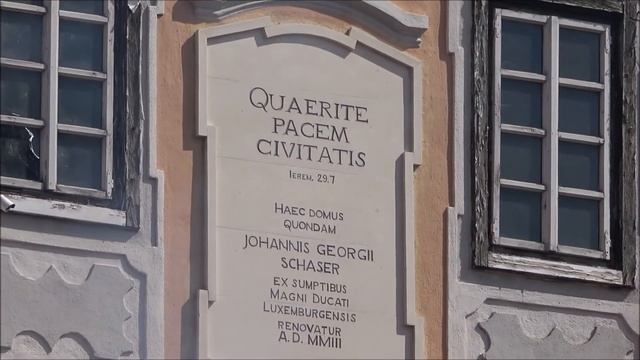 O mică parte din orașul vechi - Sibiu смотреть онлайн