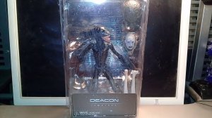 Retro review! Deacon by Neca, Series 2, Prometheus