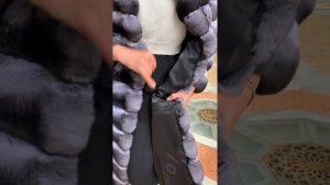 Шуба из шиншиллы Италия: (+39) 334-169-4865  Длинная шуба из шиншиллы TOP QUALITY трансформер