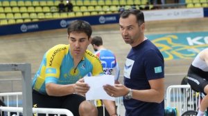 Международный турнир по велотреку Silk Way Series Astana