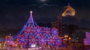 Тюмень Новогодняя