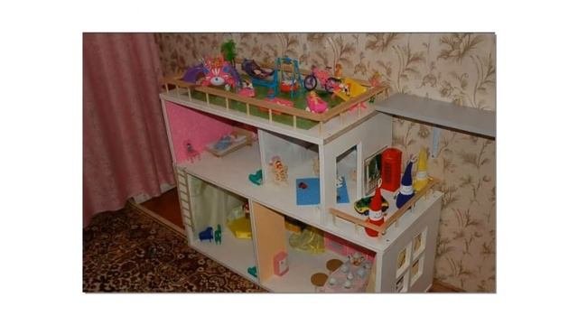 Домики своими руками