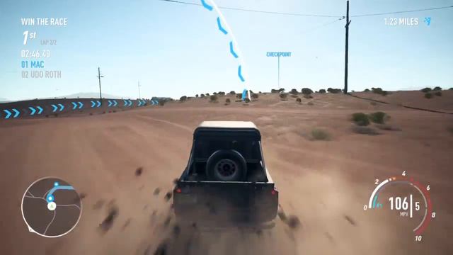 UDO | wild streak | derelict map | location | Need for Speed™ Payback смотреть онлайн