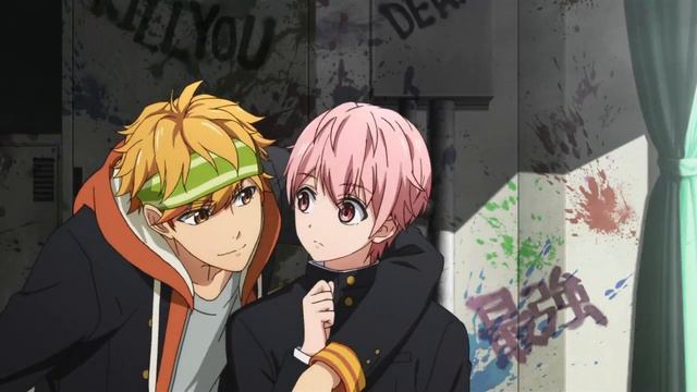 Боевой главарь банды:Девушка бьёт парней серия 3 смотреть онлайн